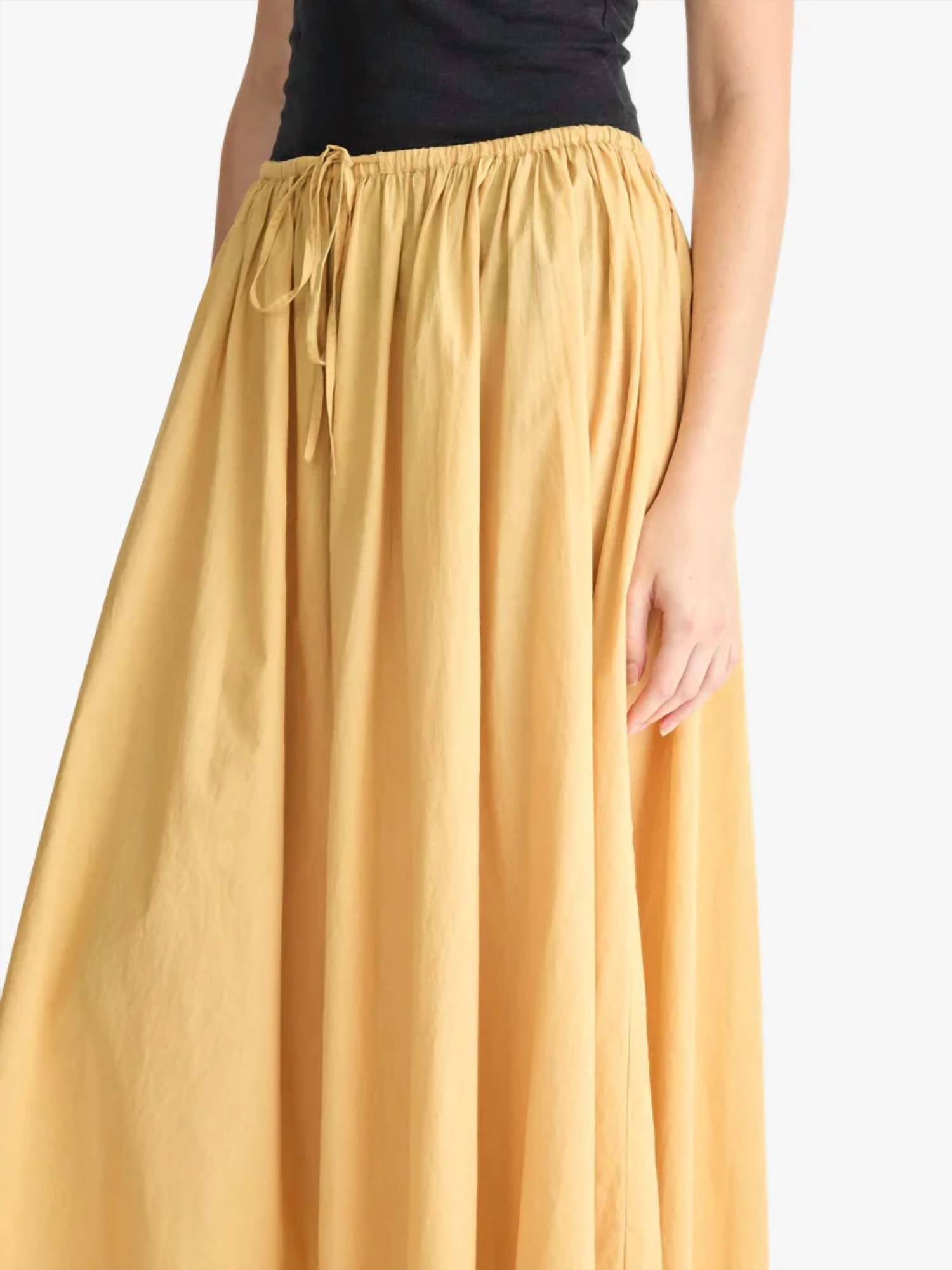 Apiece Apart - Hanne Tie Maxi Skirt