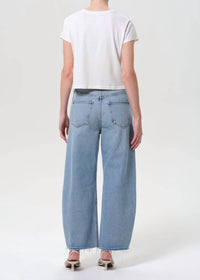 Agolde - Women's Low Curve Fray Force Jeans