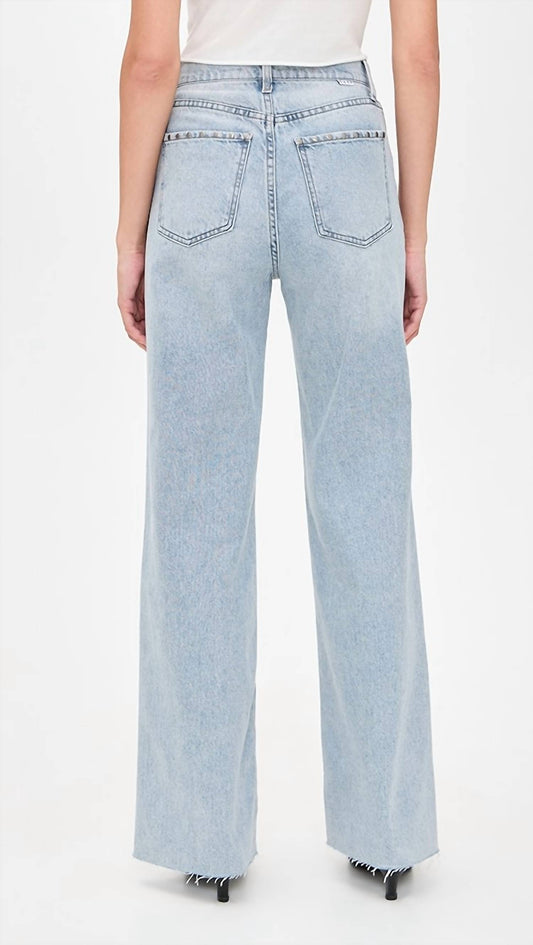 Daze - Far Out High Rise Wide Leg Jeans