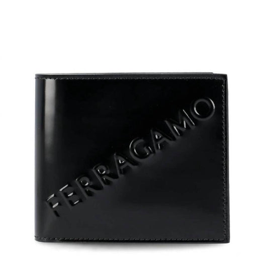 Salvatore Ferragamo - Men's Embossed Logo Leather Bifold Wallet