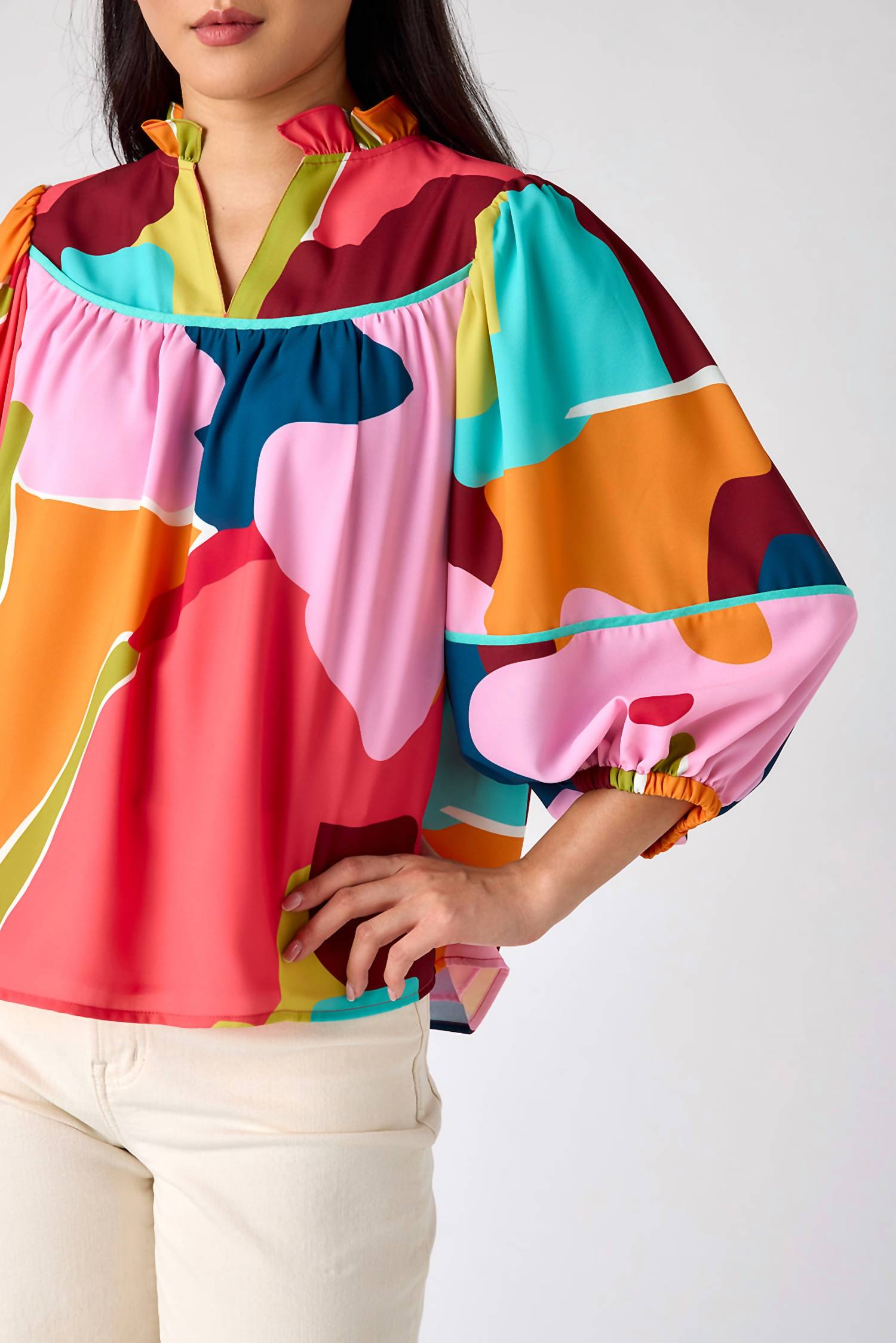 Crosby By Mollie Burch - Rosie Top