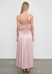 Enza Costa - Textured Satin Celeste Skirt