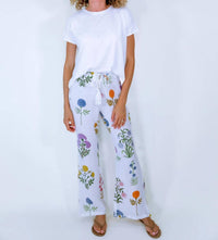 Erica Wilson - Flared Beach Pants