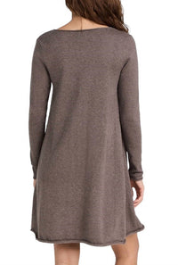 Atm - V-NECK DRESS