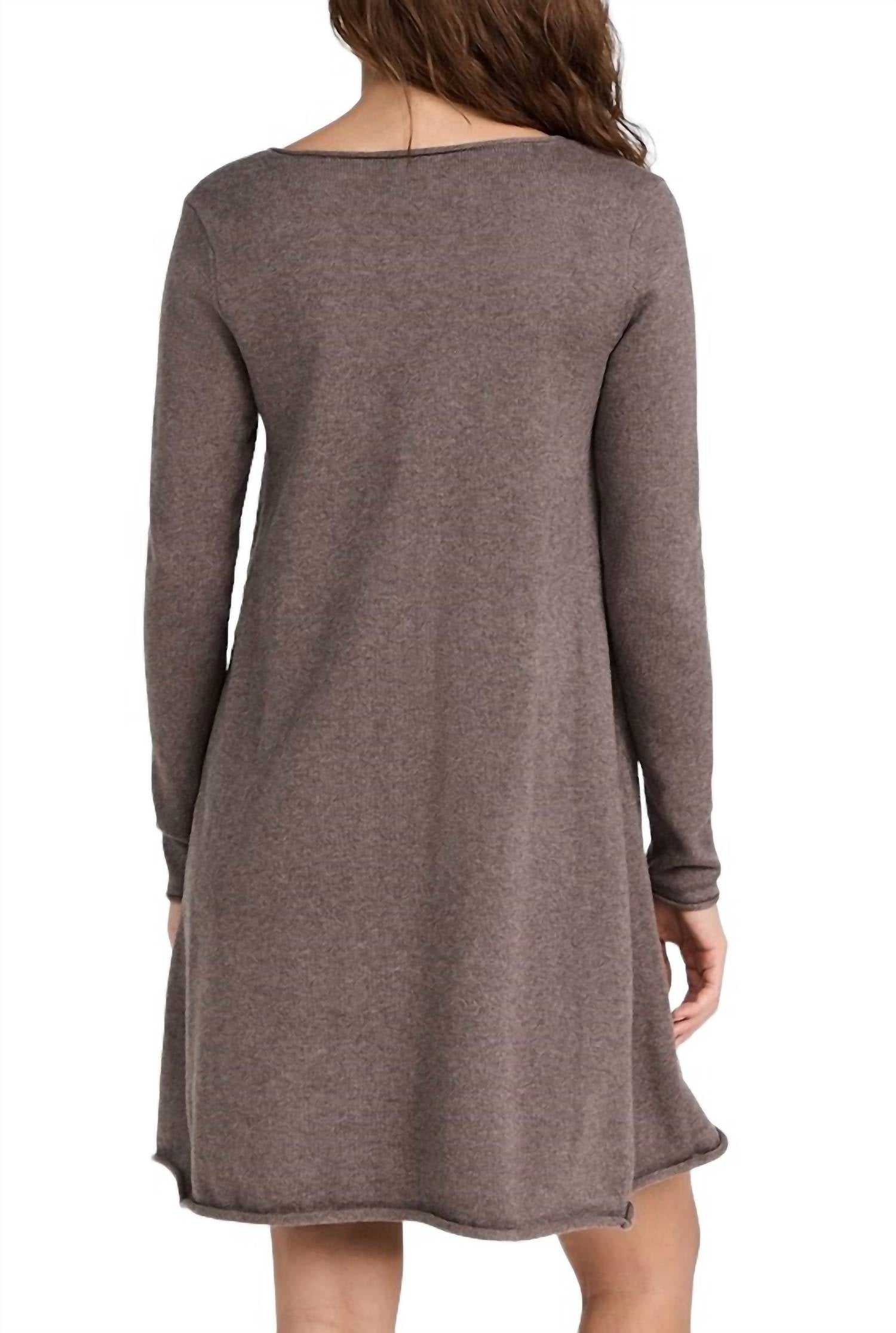Atm - V-NECK DRESS