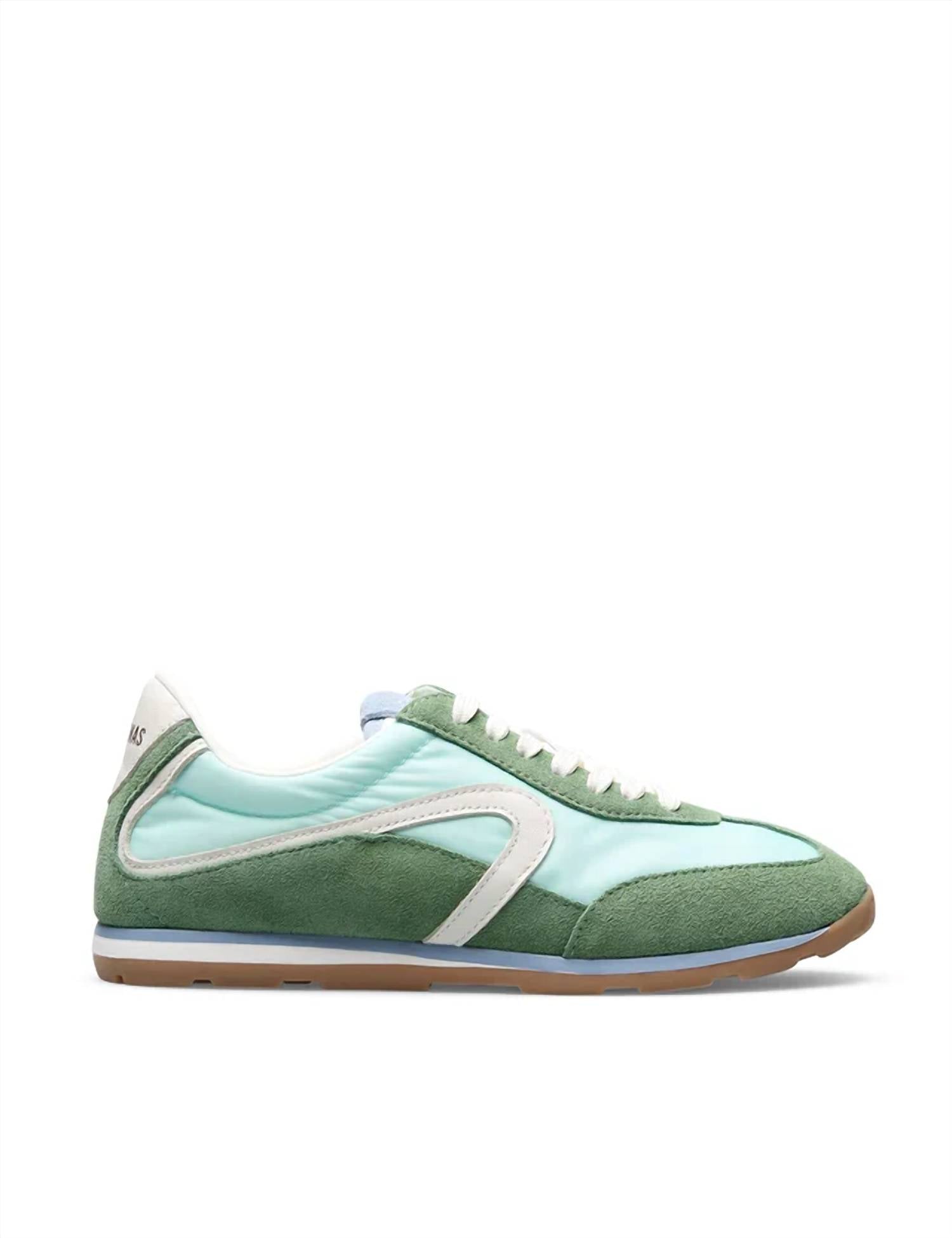 Verbenas - Women's Jamaica Pixel Sneaker