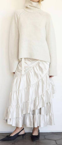 Brazeau Tricot - Chunky turtleneck Top