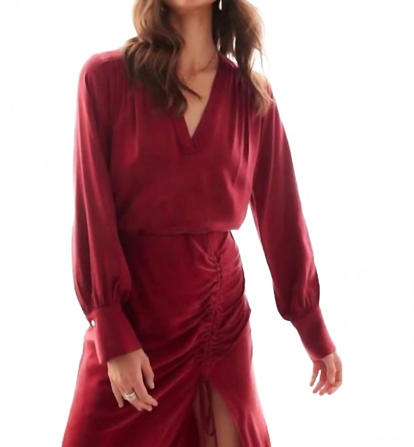Fifteen Twenty - Trista V-neck Blouse