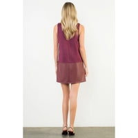 Thml - Leading Story Mixed Media Dress