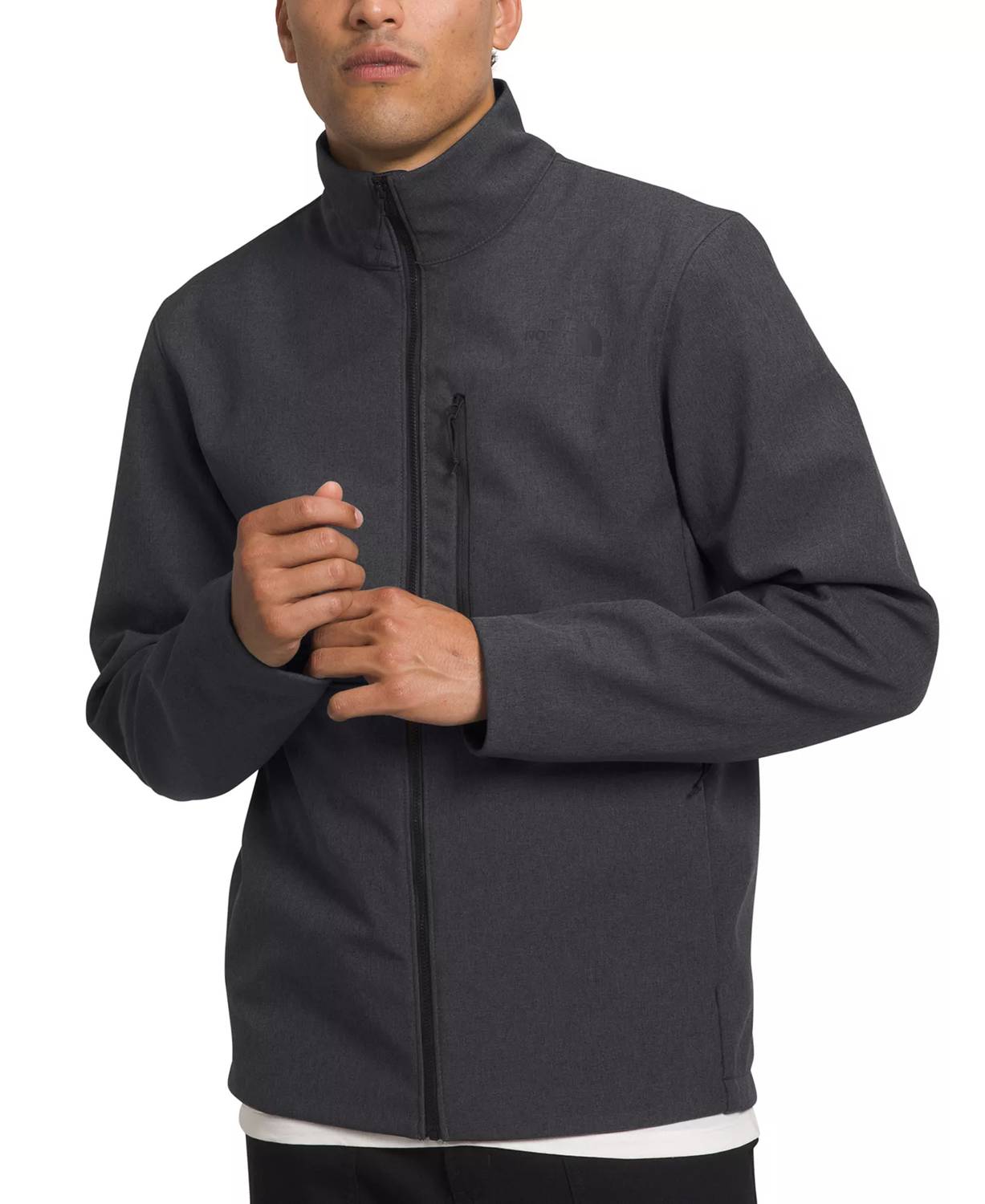 THE NORTH FACE Men's Apex Bionic 3 Jacket in dark grey - men's jacket