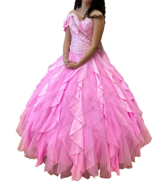 Mary'S Bridal - Off Shoulrder Quinceañera Dress