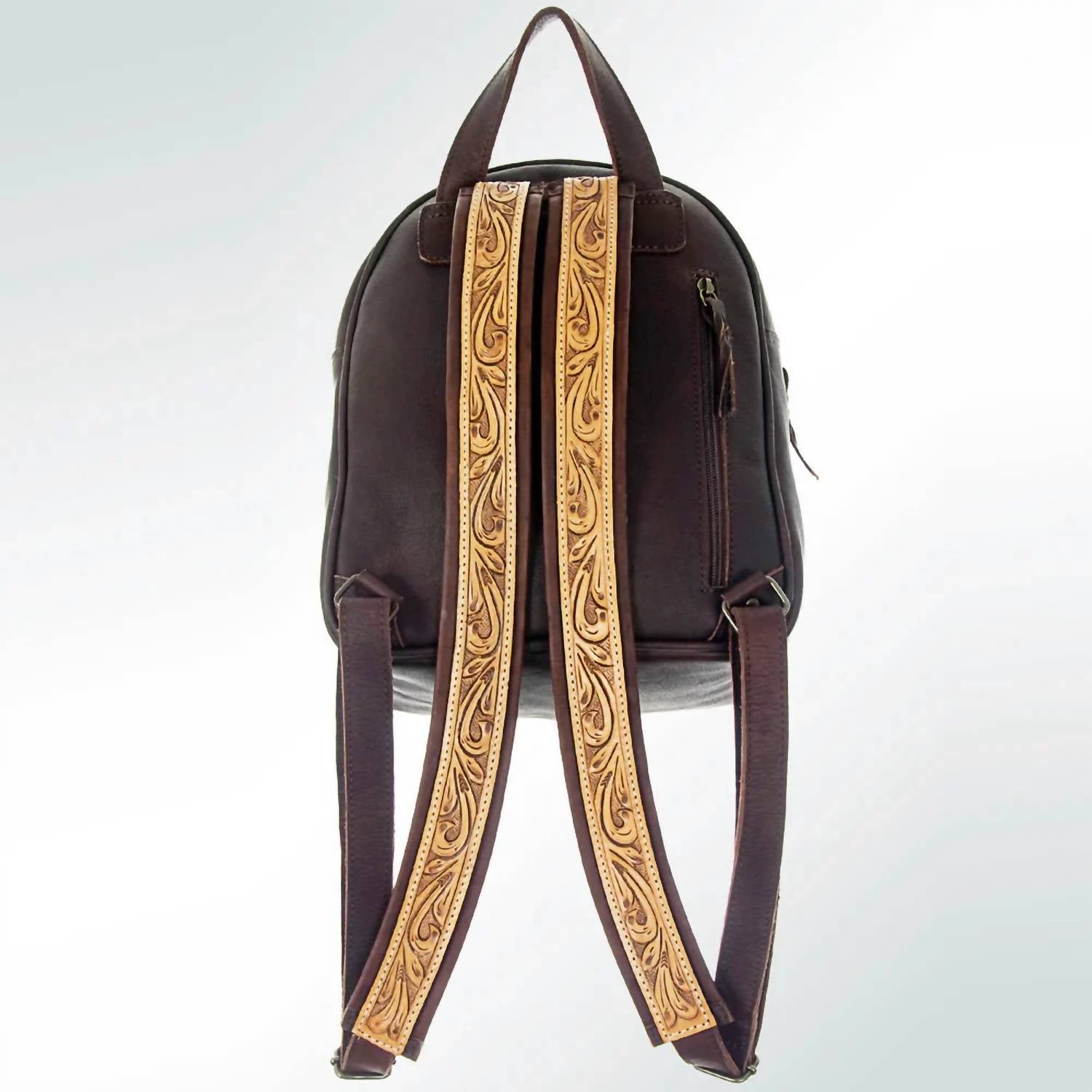 American Darling - Women's Hand Tooled Backpack