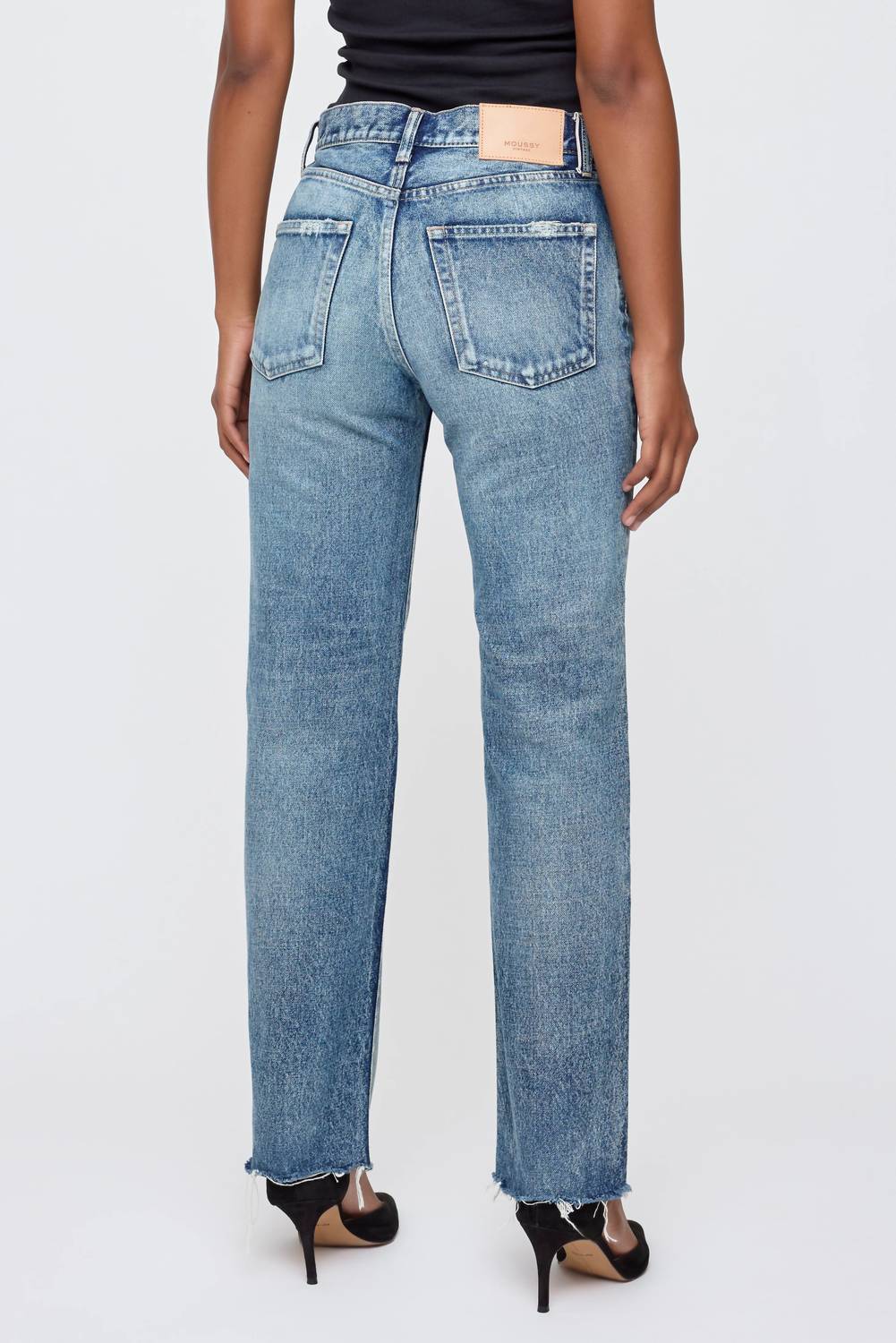 Moussy - Ravencrest Straight Jeans