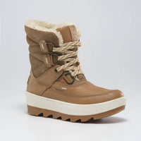 kamik Women's Celestem Winter Boots in light brown - women's shoe
