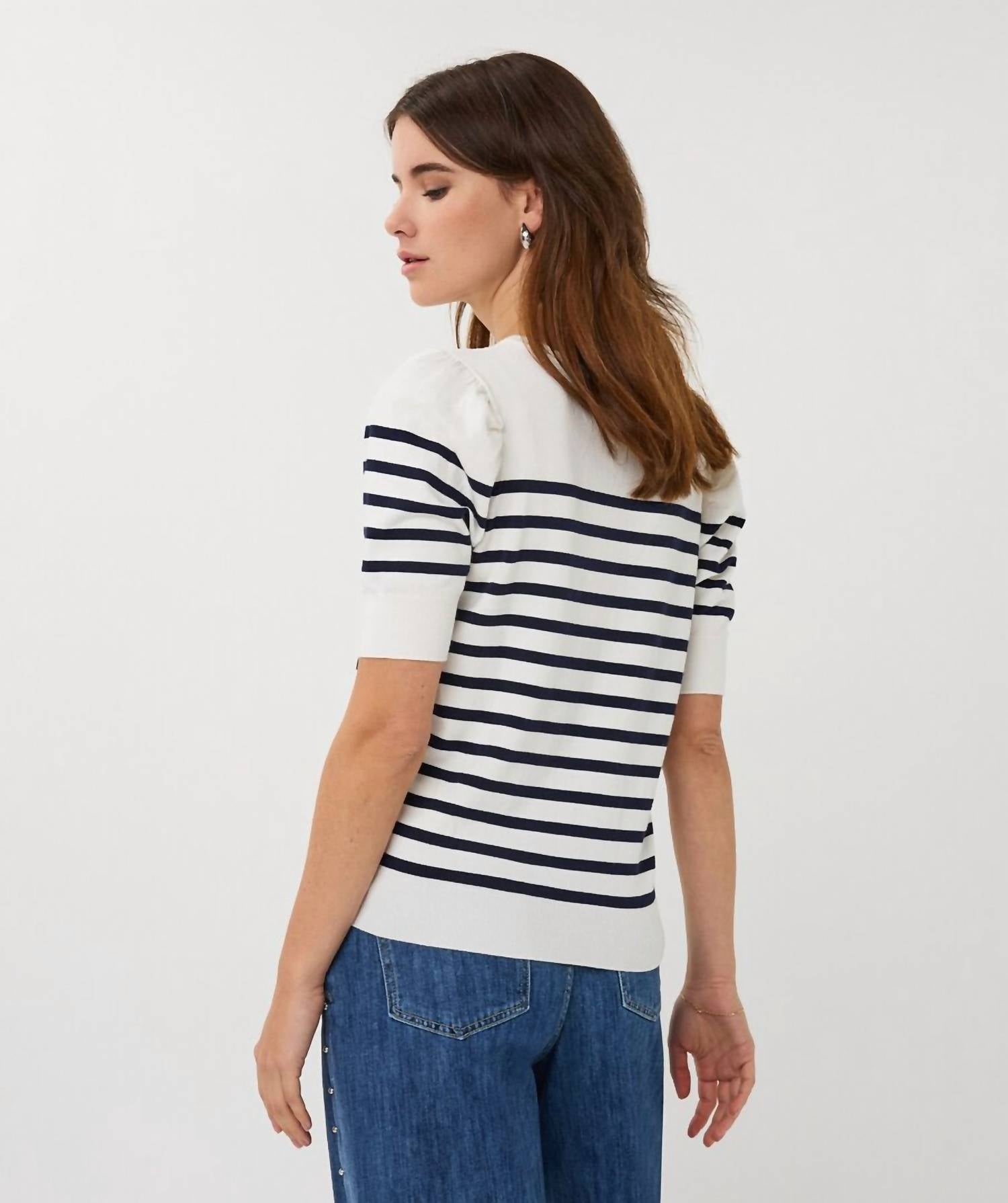 Esqualo - Lydia Striped Sweater