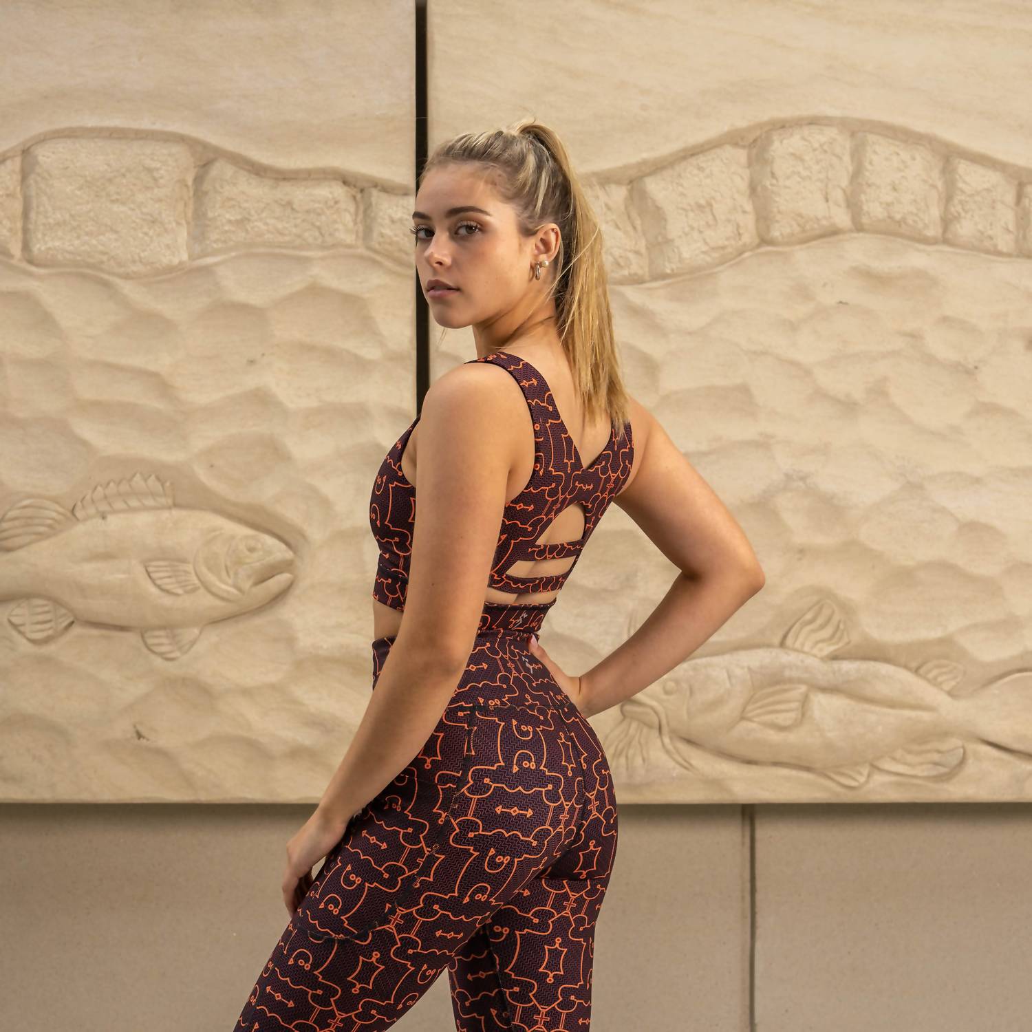 Lovyt - Printed Legging