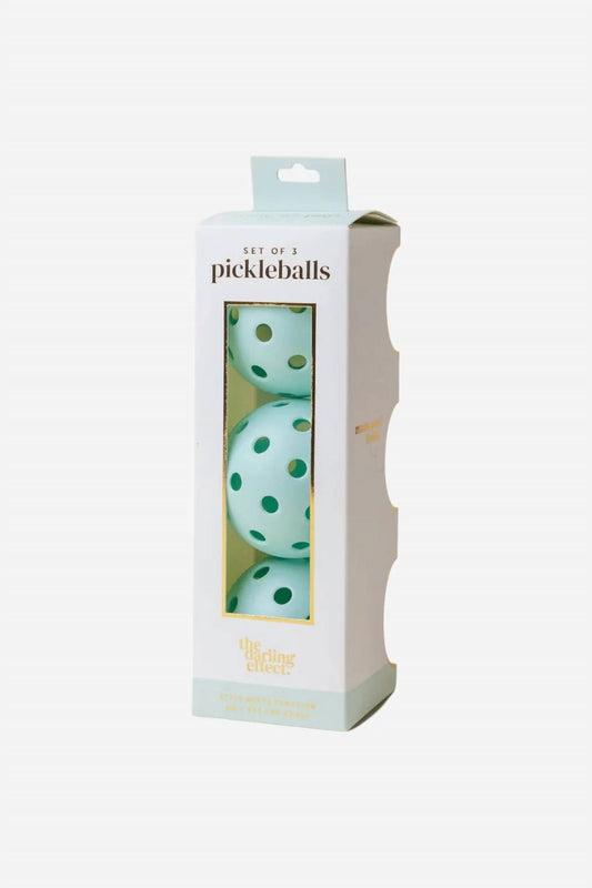 The Darling Effect - Pickelball Balls - Set of 3