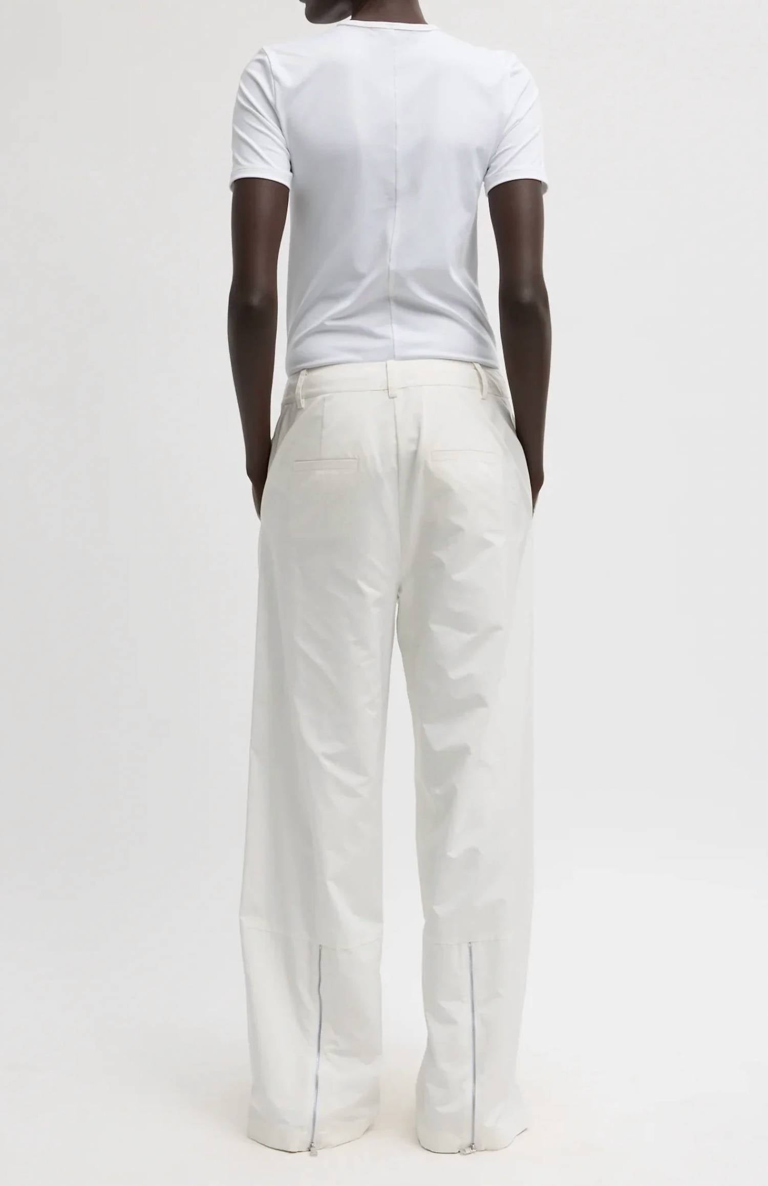 Tibi - Nylon Zipper Trouser