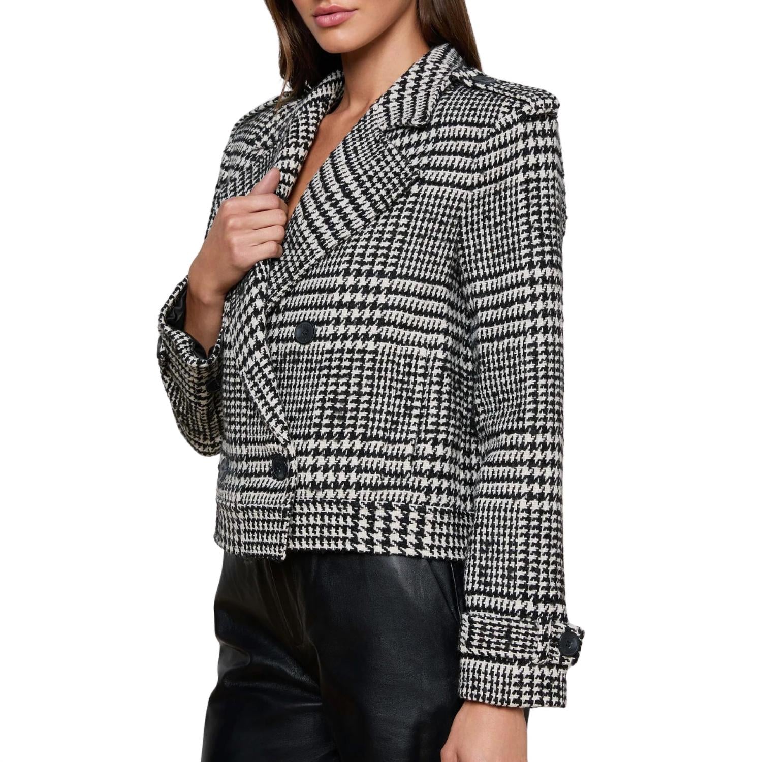 L'Agence - Xoey Cropped Trench Coat