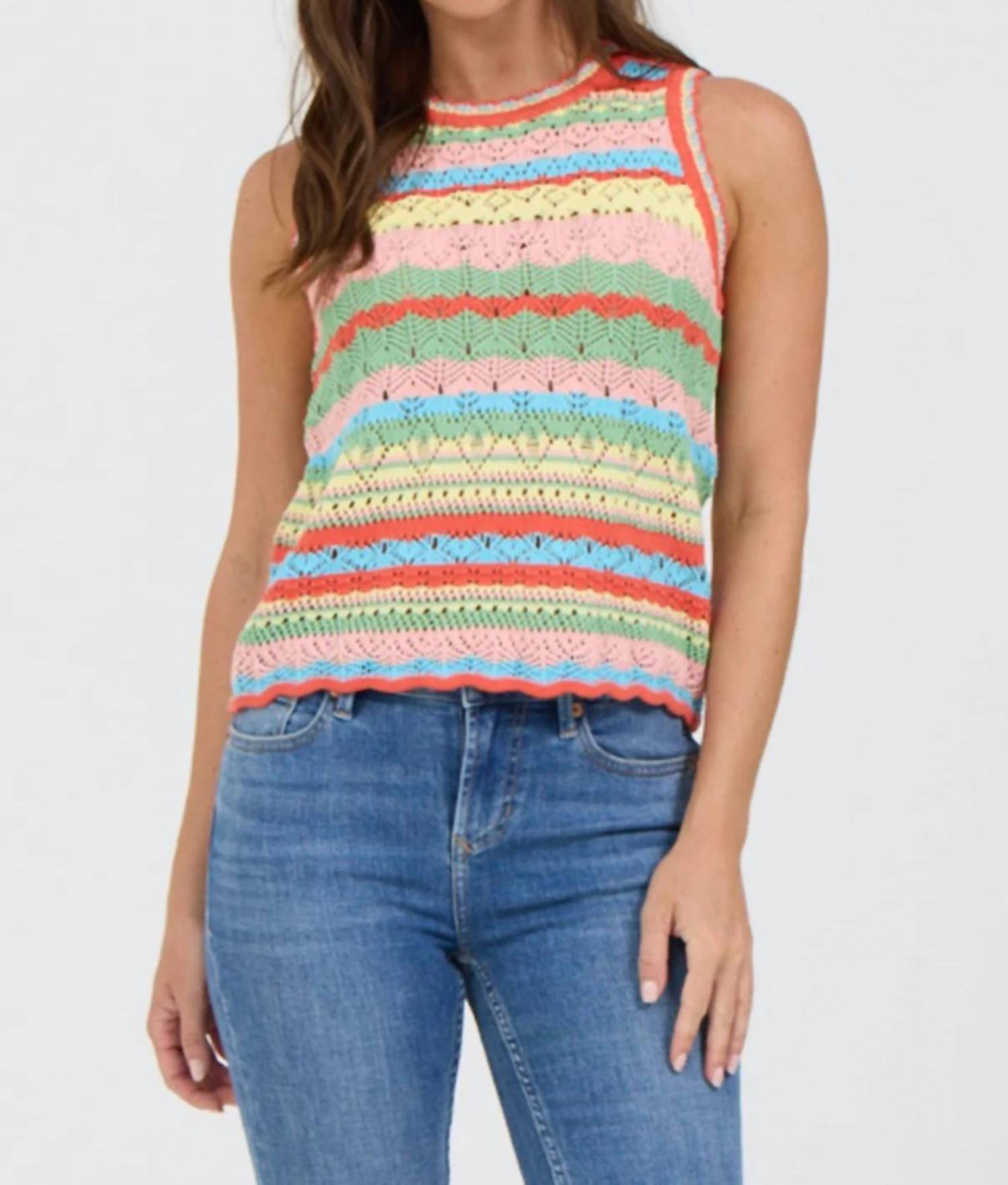 Dear John Denim - Amora Sweater Tank