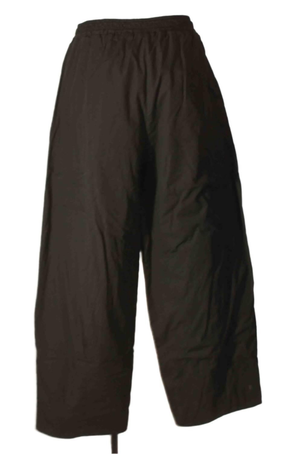 Baci - Women's Padded Cotton Elastic Waist Trouser Pant