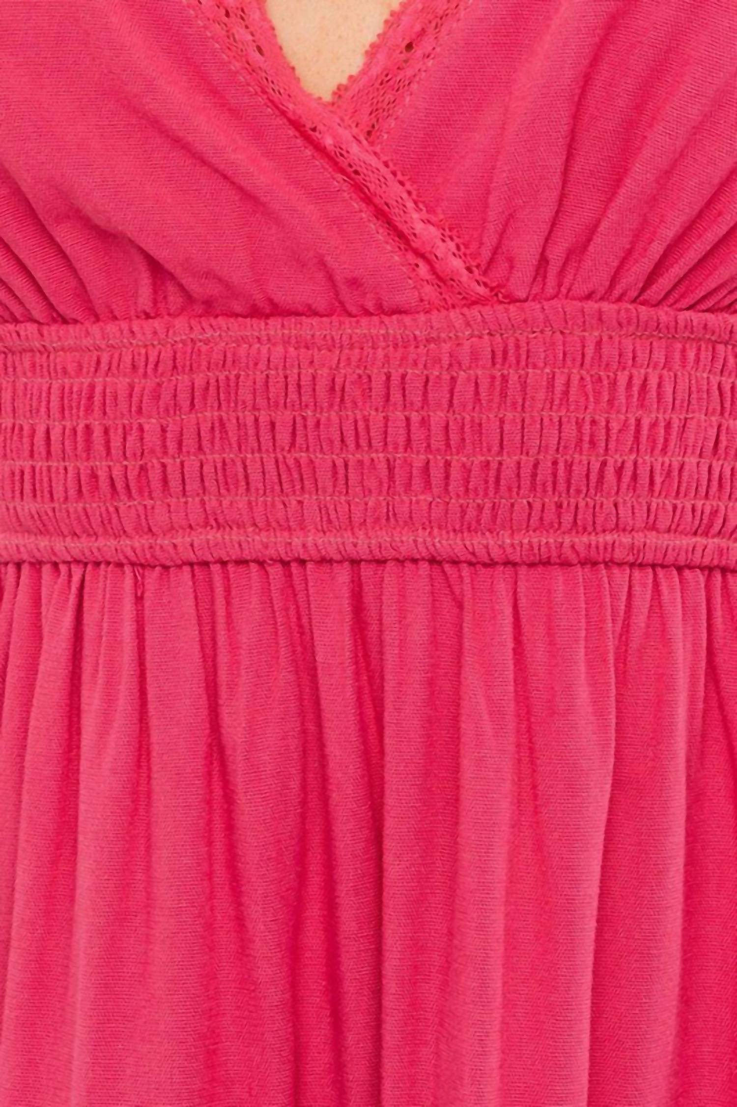 Le Lis - Love Note Ruffle Dress