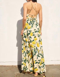 Dress Forum - Printed Maxi Dress
