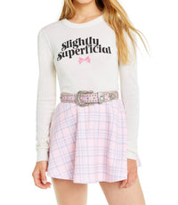 Wildfox - Slightly Superficial Mia Long Sleeve