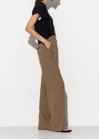 Luisa Cerano - Wide Leg Linen Pant