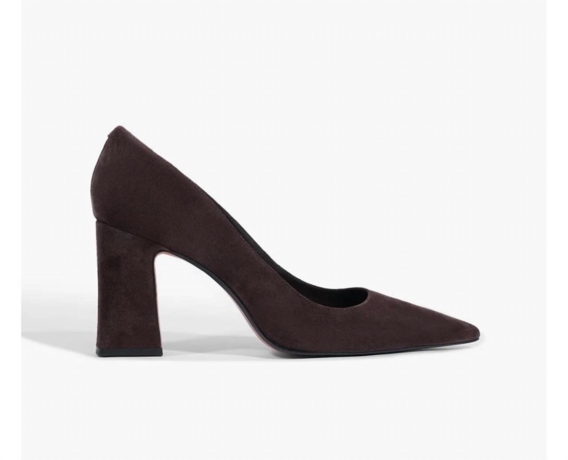 Schutz - Women's Eleanor Suede Pump