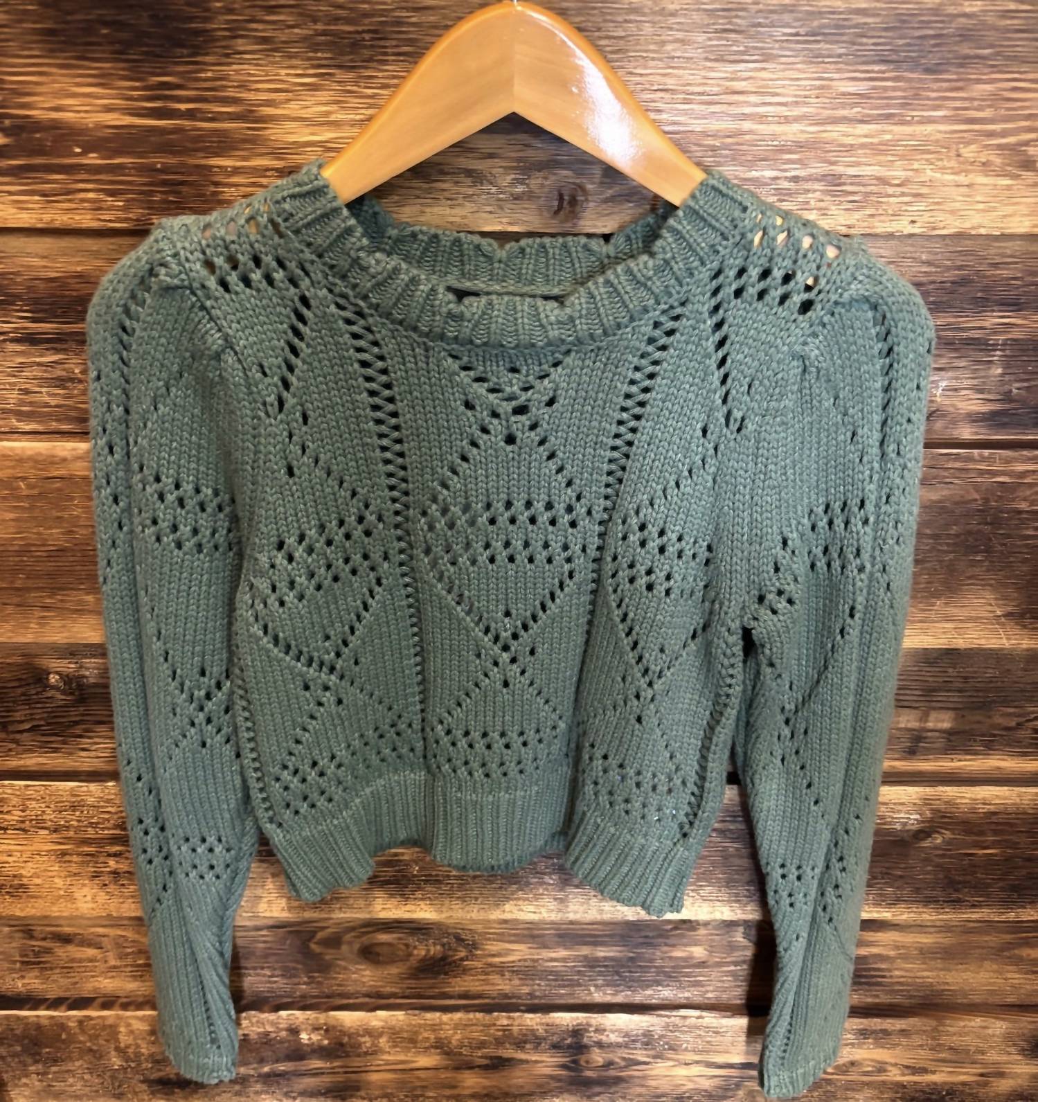 Minkpink - Women's Sally Pointelle Knit Sweater