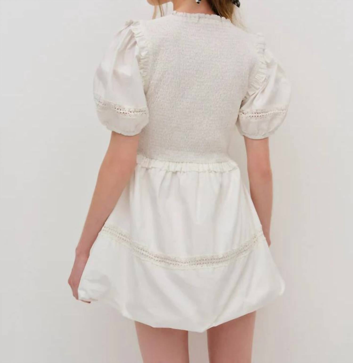For Love & Lemons - Sandy Mini Dress