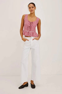 Rails - Jonah Peplum Top