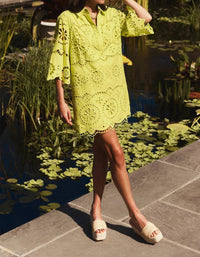 Tyler Boe - Penny Eyelet Tunic