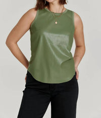 Another Love - Tessa Satin Tank