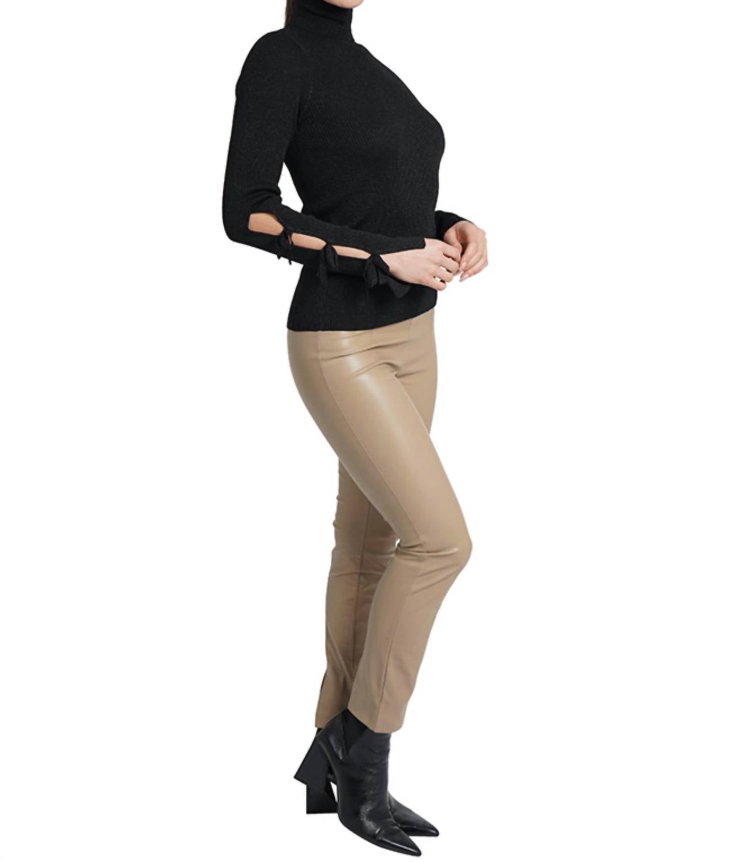 Love Token - Slade Metallic Sweater