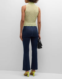 Frame - Jetset Crop Mini Boot Cut Jeans