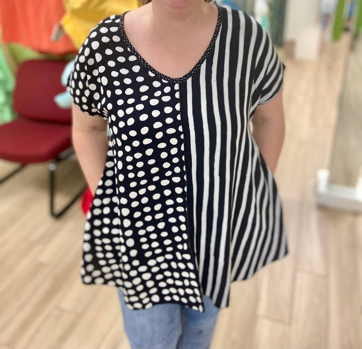 Iguana Lider - Kiana Short Cap Top