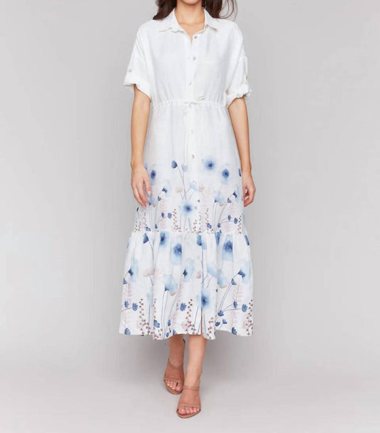 Charlie B - Champer Button Dress