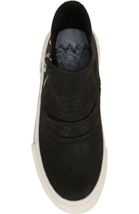 BLOWFISH Women's Wave Zip Shoe in black - women's sneaker - alternate view