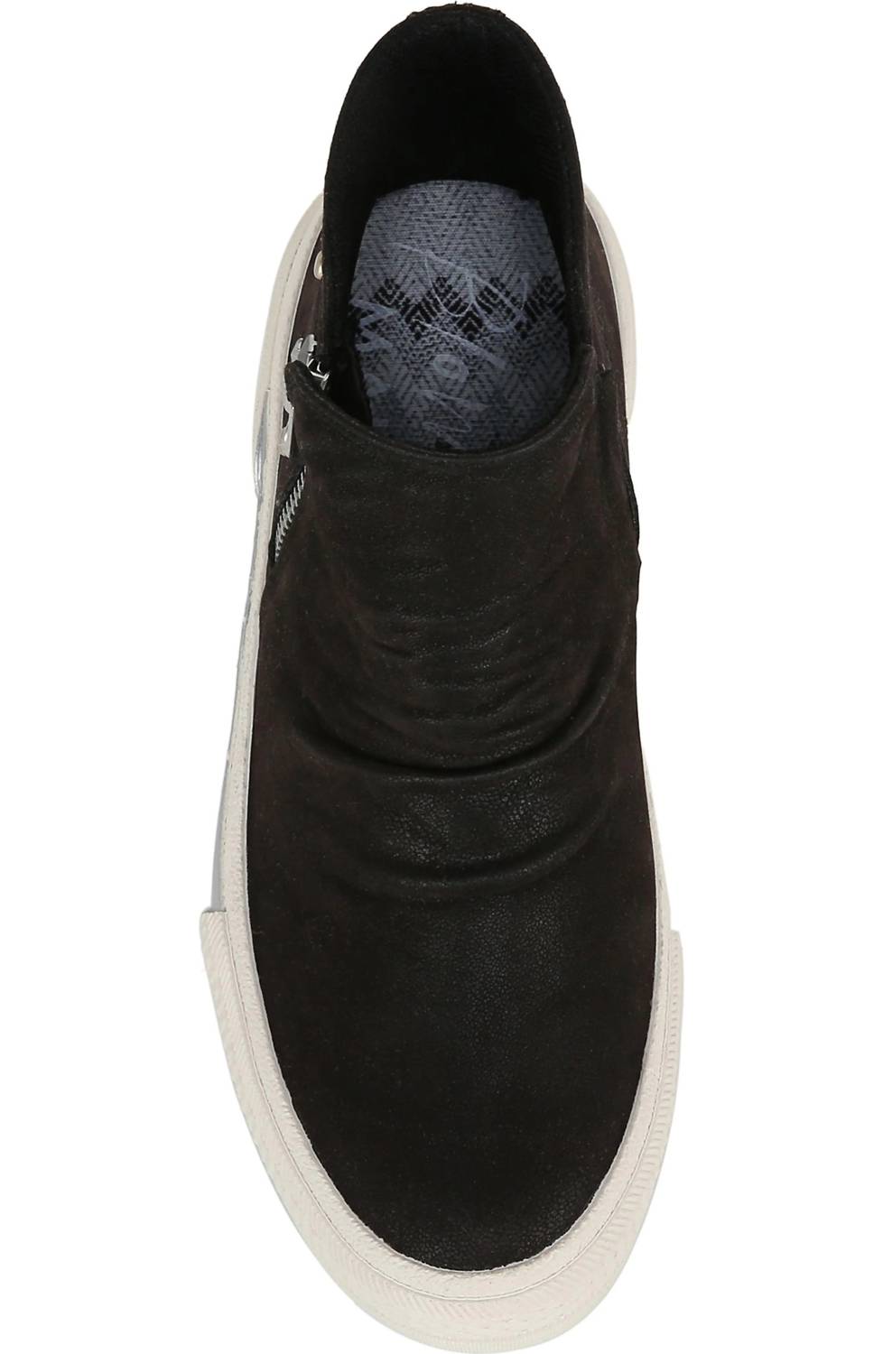 BLOWFISH Women's Wave Zip Shoe in black - women's sneaker - alternate view