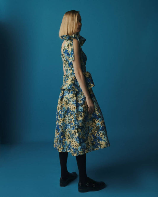 Kika Vargas - Claudia Midi Skirt