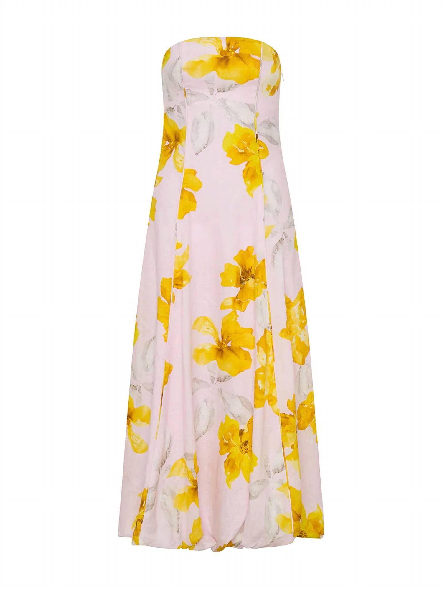 Kivari - Francine Strapless Maxi Dress