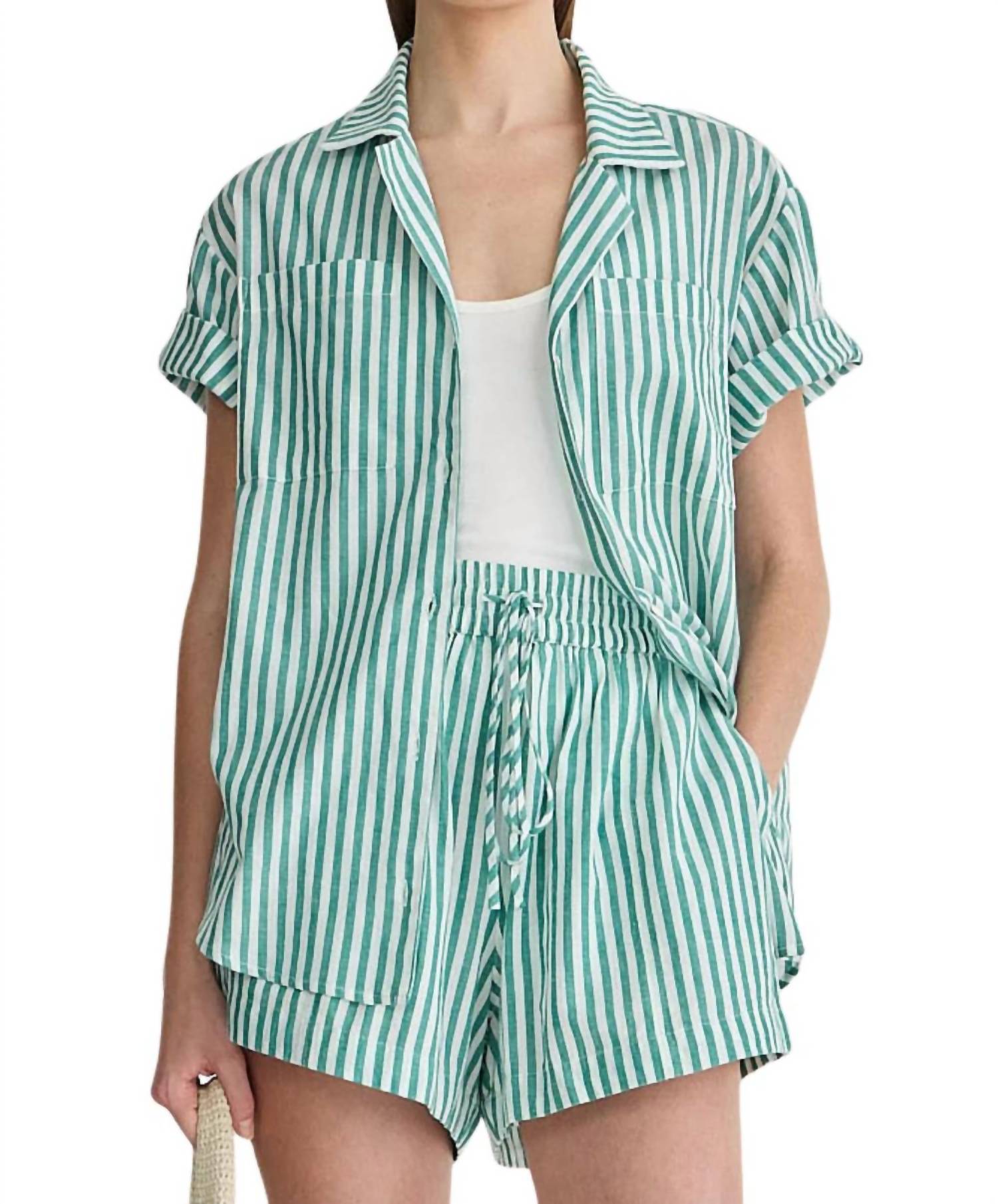 Apiece Apart - Valenti Button Up Shirt