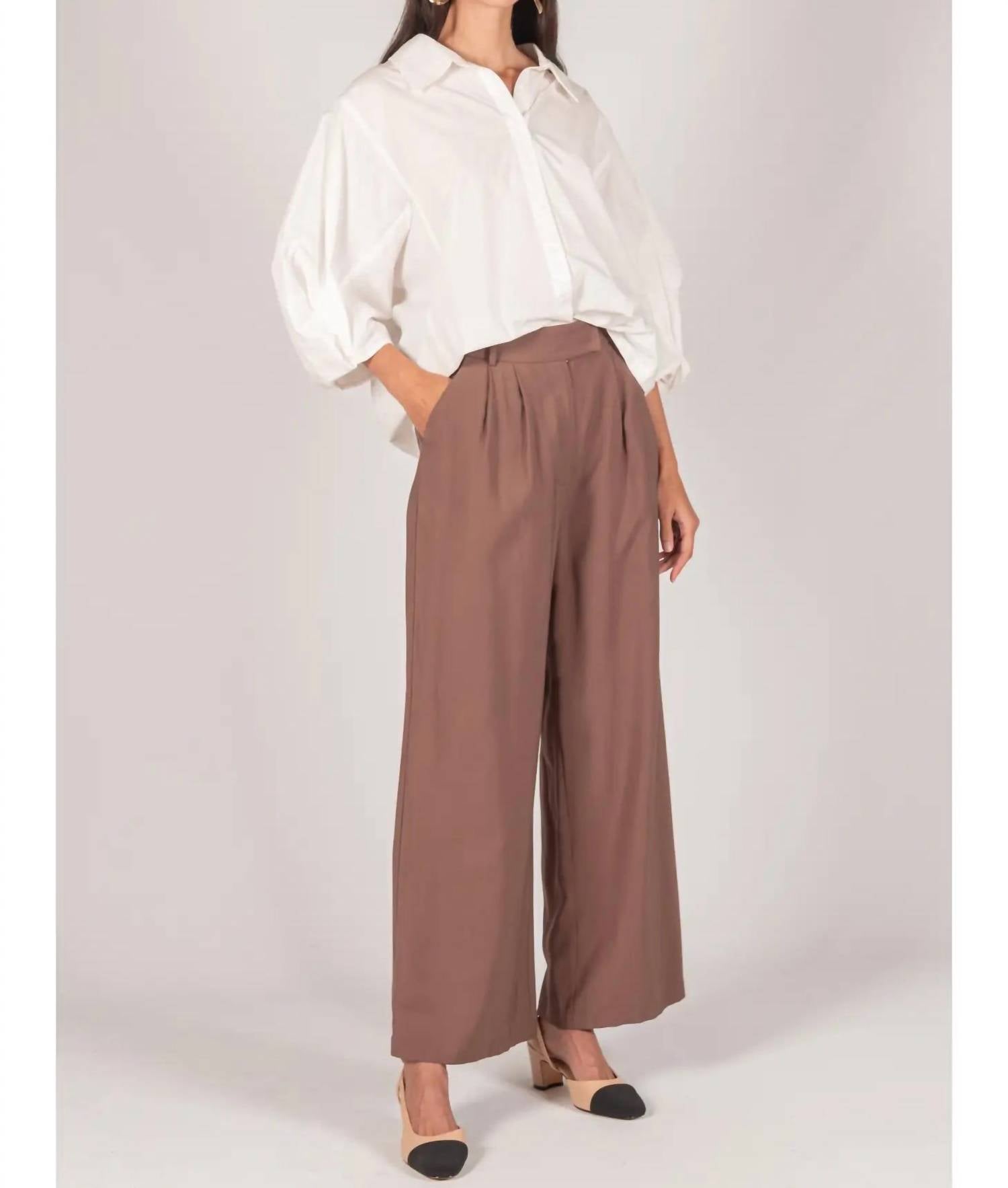 Before You - Karina Puff Sleeve Top