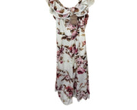Mangosteen Women's Scoopneck Floral Jumper in cream multi - women's pants