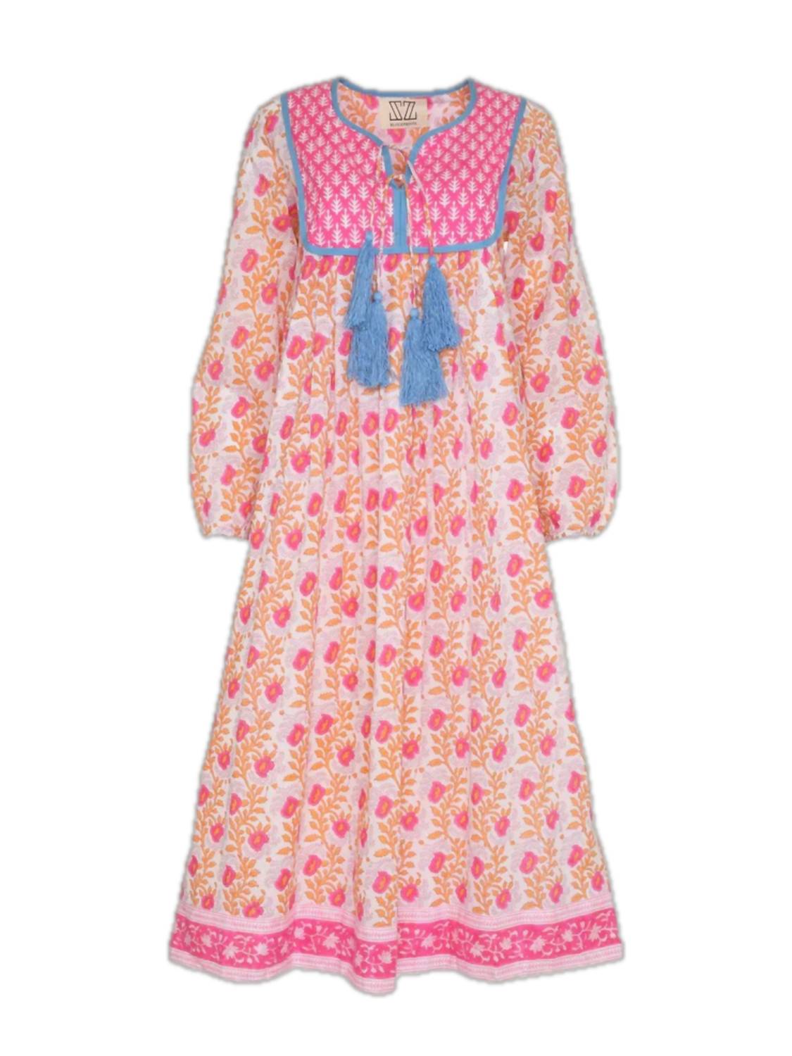Sz Blockprints - Kitty Midi Dress