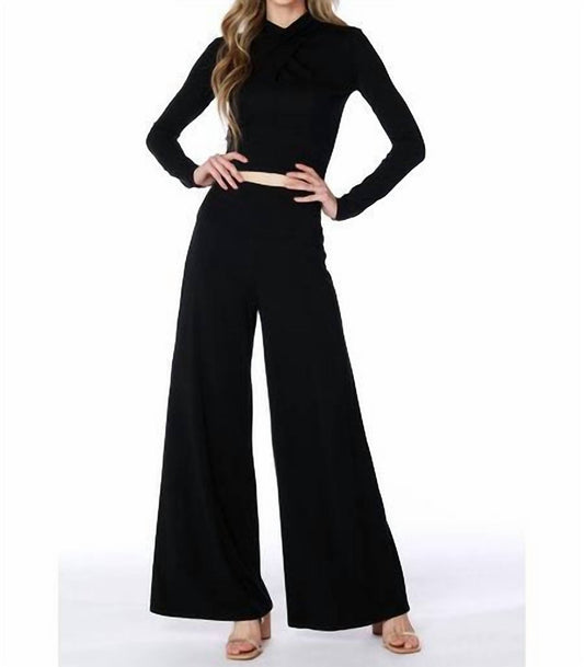 Wide Leg Pant