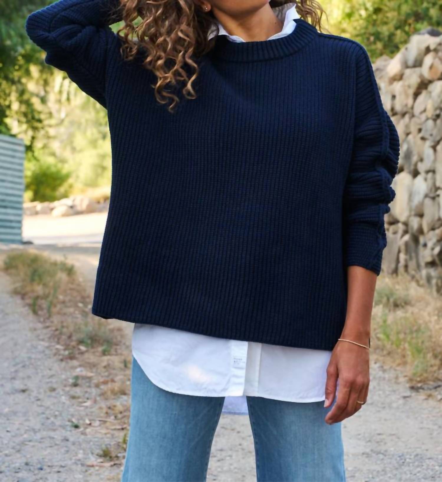 Frank & Eileen - Women's Pebbles Sweater
