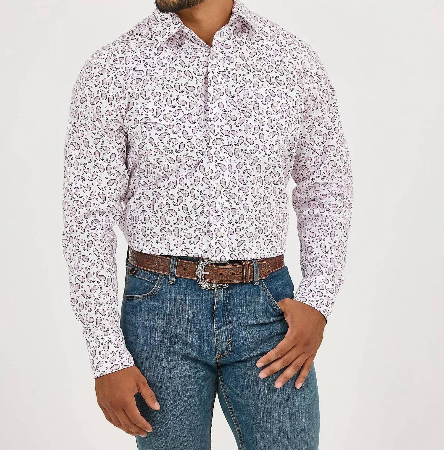 Wrangler - 20x Competition Button-down Shirt